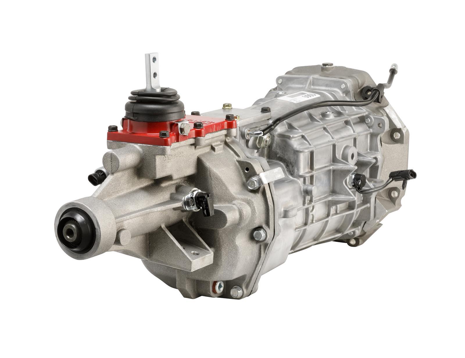 Transmission, Manual, Tremec T-56, 6-Speed, 1 1/8 in. 26-Spline, Ford, Modular V8, Each image 3
