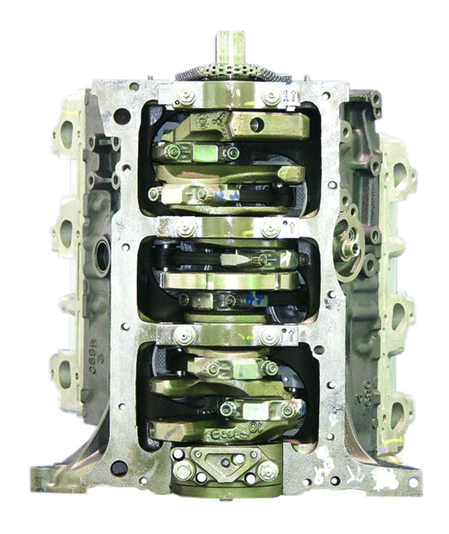 VEGE Remanufactured Long Block Crate Engines DCHC image 1