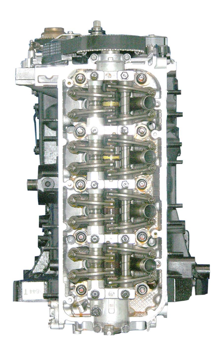 VEGE Remanufactured Long Block Crate Engines 541B image 4