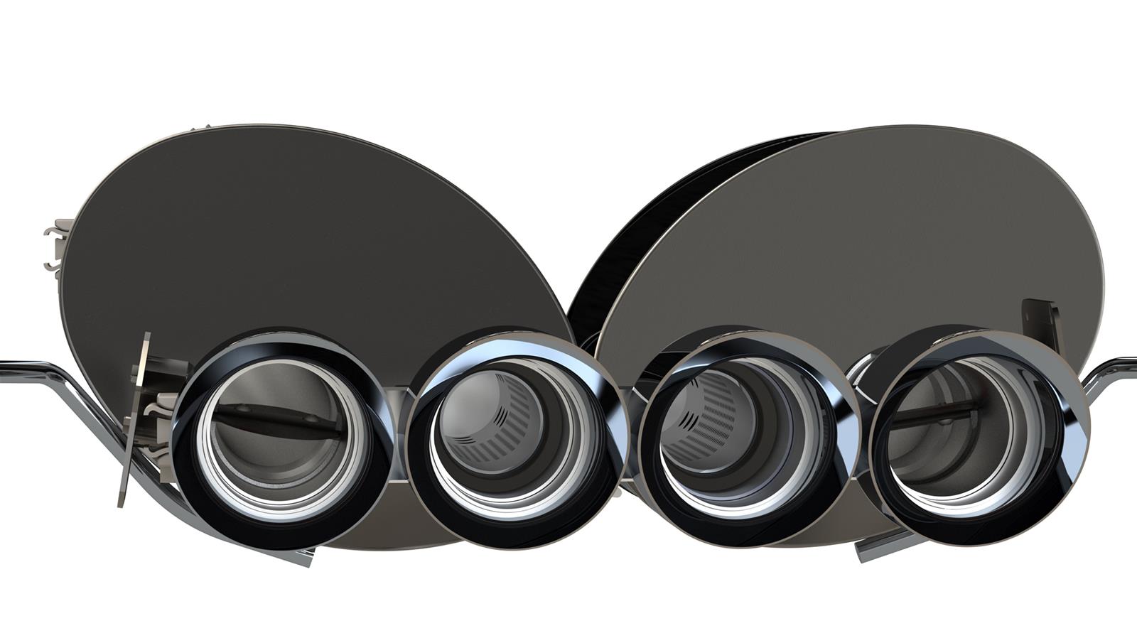 Corsa Sport to Xtreme Exhaust Systems 14777BLK image 2