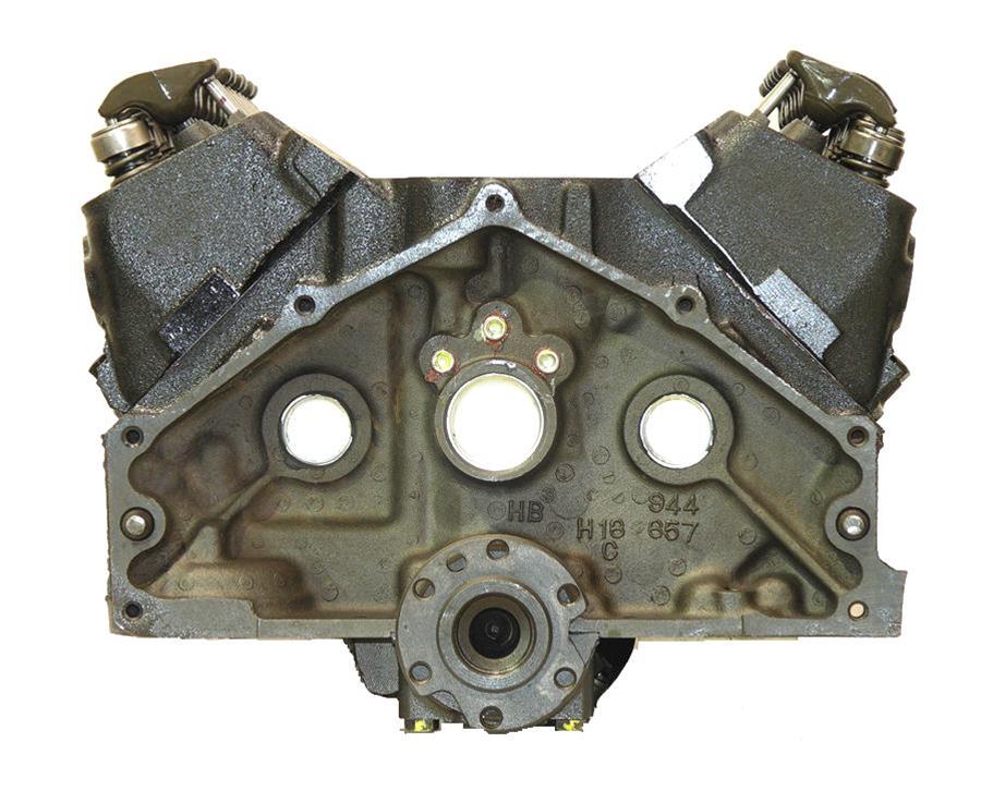 VEGE Remanufactured Long Block Crate Engines DC46 image 2