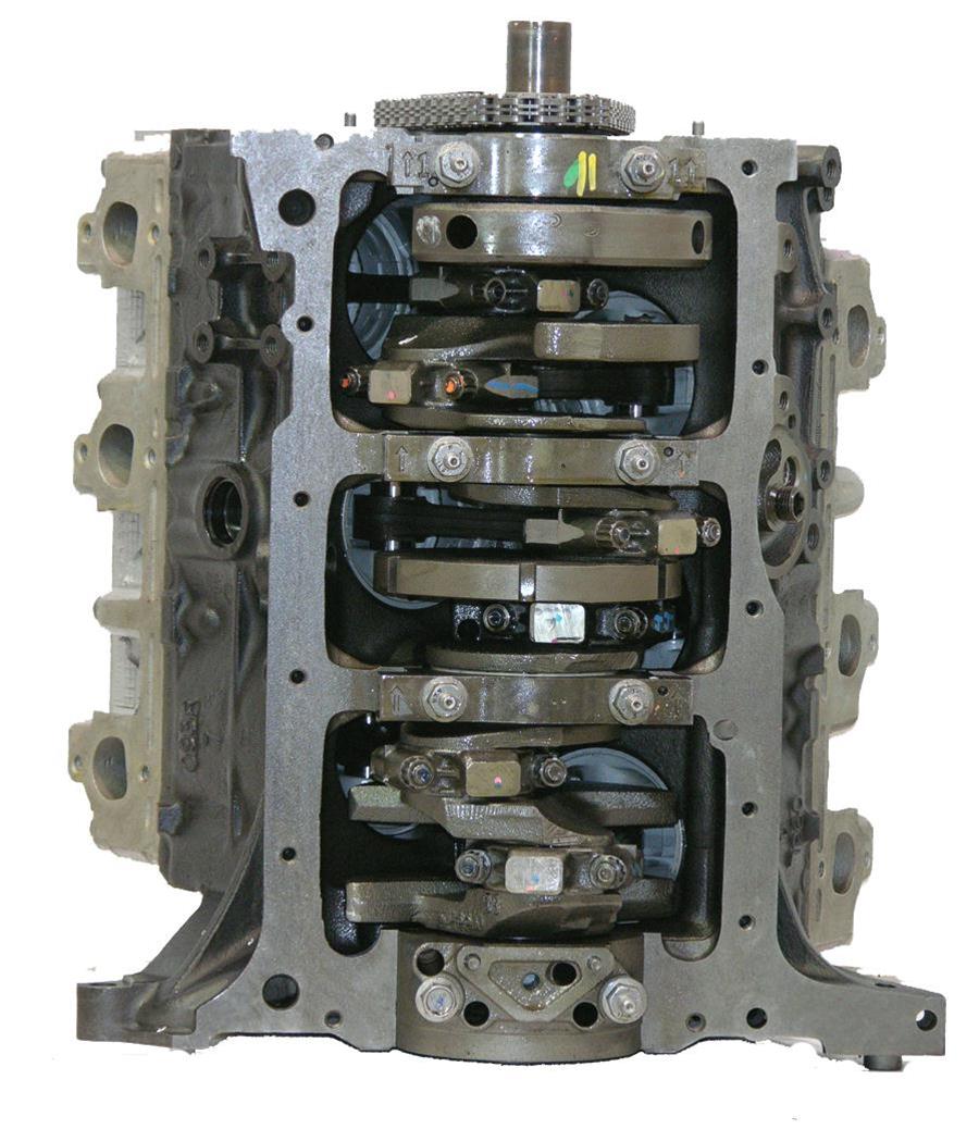 VEGE Remanufactured Long Block Crate Engines DCD4 image 5