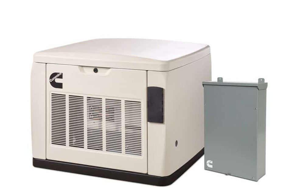 Cummins 20kW Home Standby Generator Quiet Connect with 200-Amp SE-Rated ATS for Extreme Cold to -40° F | RS20ACE image 0