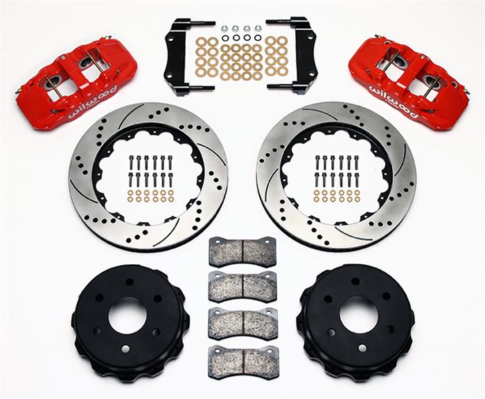 Wilwood W4A Rear Disc Brake Kits 140-9407-DR image 1