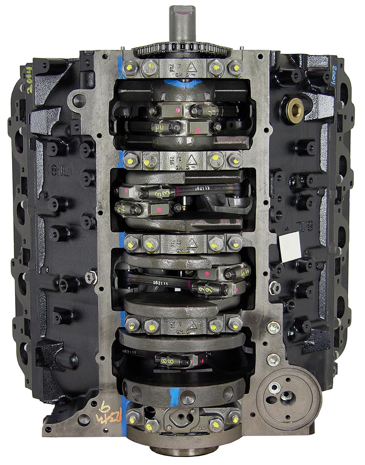 VEGE Remanufactured Long Block Crate Engines DCWECNG image 5