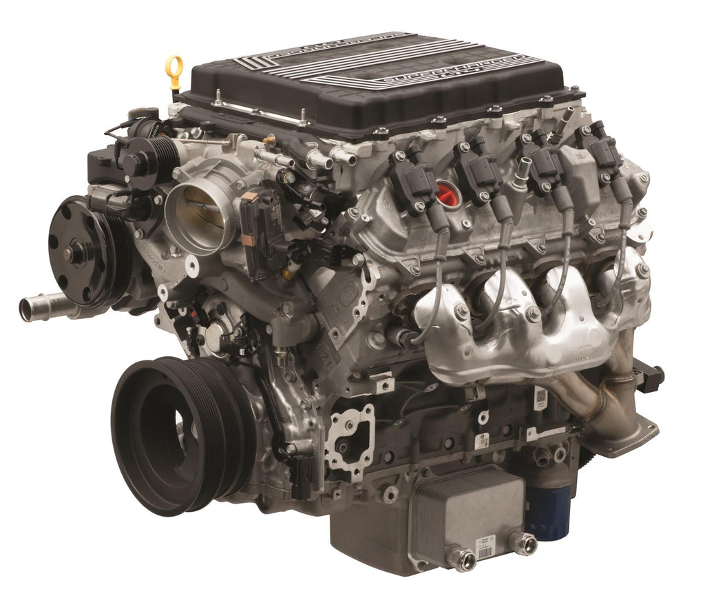Chevrolet Performance LT4 6.2L Supercharged Wet Sump Crate Engines 19431955 image 0