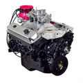 Crate Engine, Dressed, Long Block, 427 Stroker, 540 HP, 535 TQ, New Block, Aluminum Heads, 4-Bolt Mains, Chevrolet, Small Block, Each image 0