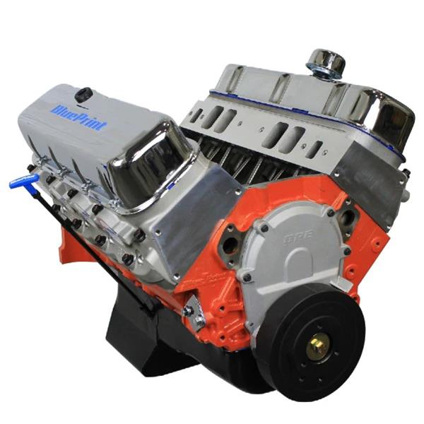 BluePrint Engines Pro Series Chevy 502 C.I.D. 621 HP Dressed Long Block Crate Engines PS502CTCKB image 3