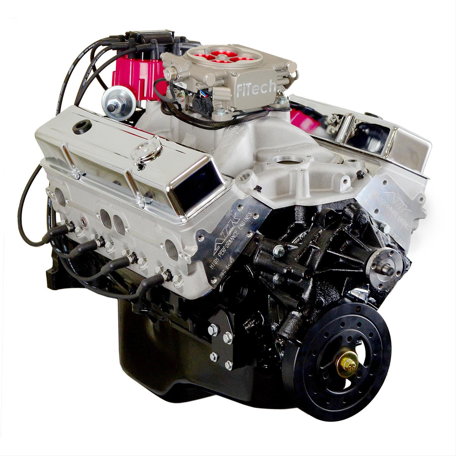 ATK High Performance GM 350 390 HP Stage 3 Long Block Crate Engines with EFI HP89C-EFI image 1
