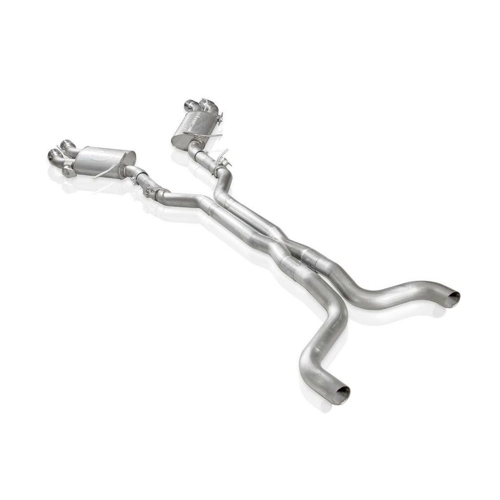 Stainless Works Legend Factory Connect Exhaust Systems with X-Pipes CA16RVCBSL image 1