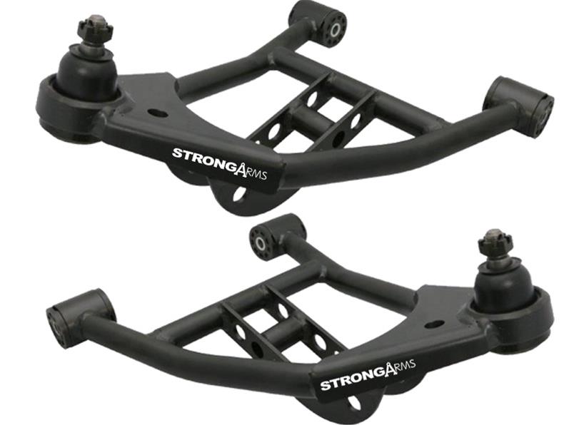 RideTech 1968-72 GM A-Body Complete Coilover Systems 11240201 image 2