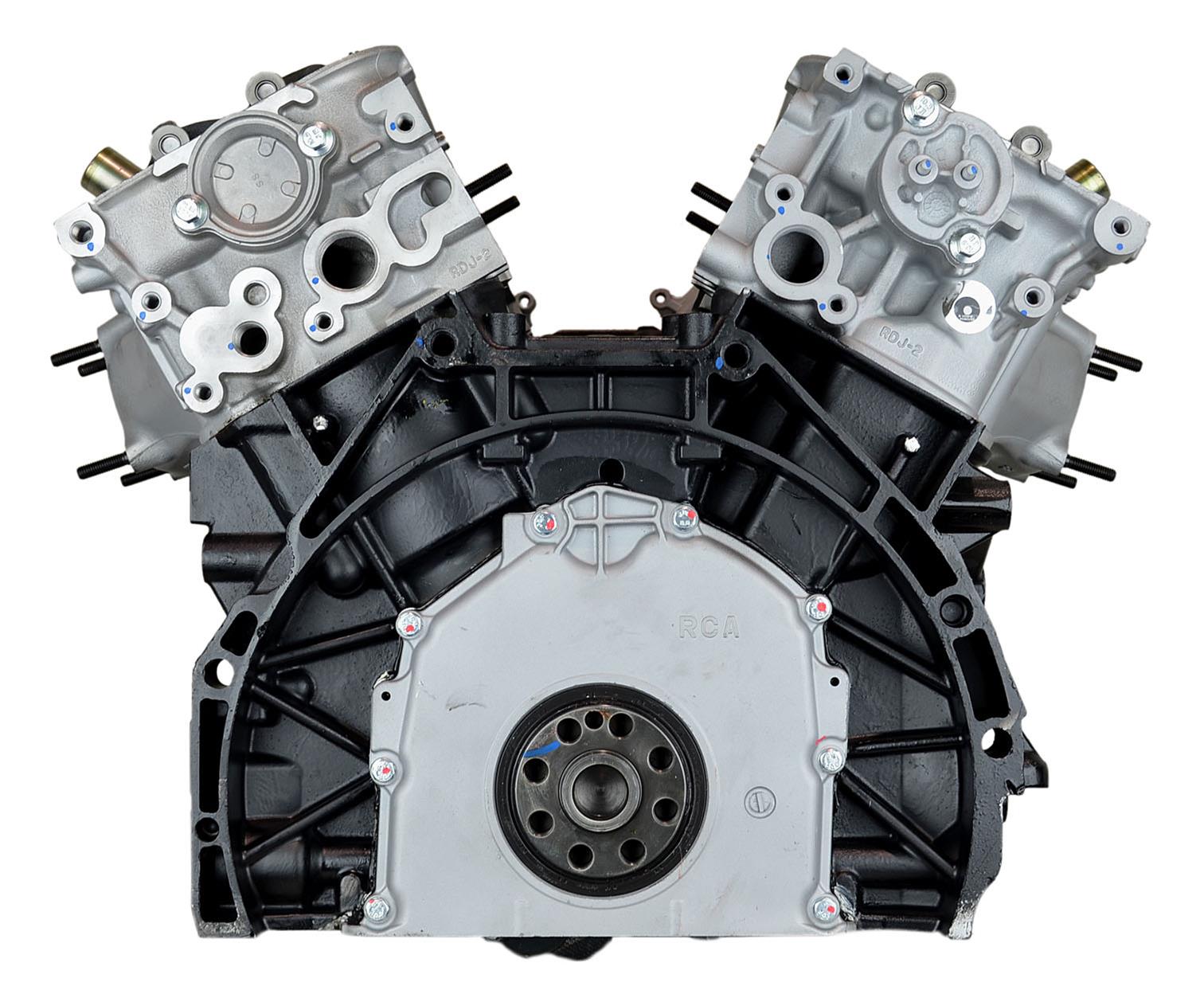 VEGE Remanufactured Long Block Crate Engines 547B image 2