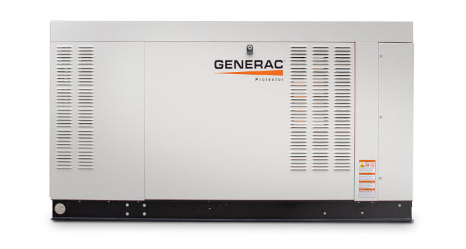 48kW Generac Protector Series 120/240V Generator 3-Phase Natural Gas or Propane | RG04845JNAX image 0