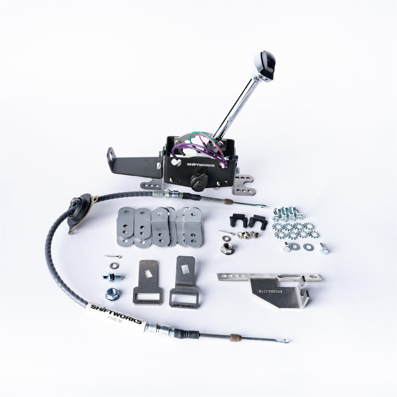 Shiftworks Automatic Transmission Floor Mount Shifters SW280-NT7 image 0