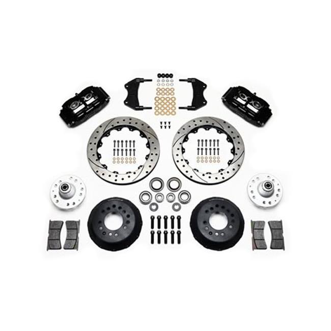 Wilwood Forged Narrow Superlite 6R Big Brake Front Brake Kits 140-9919-D image 1