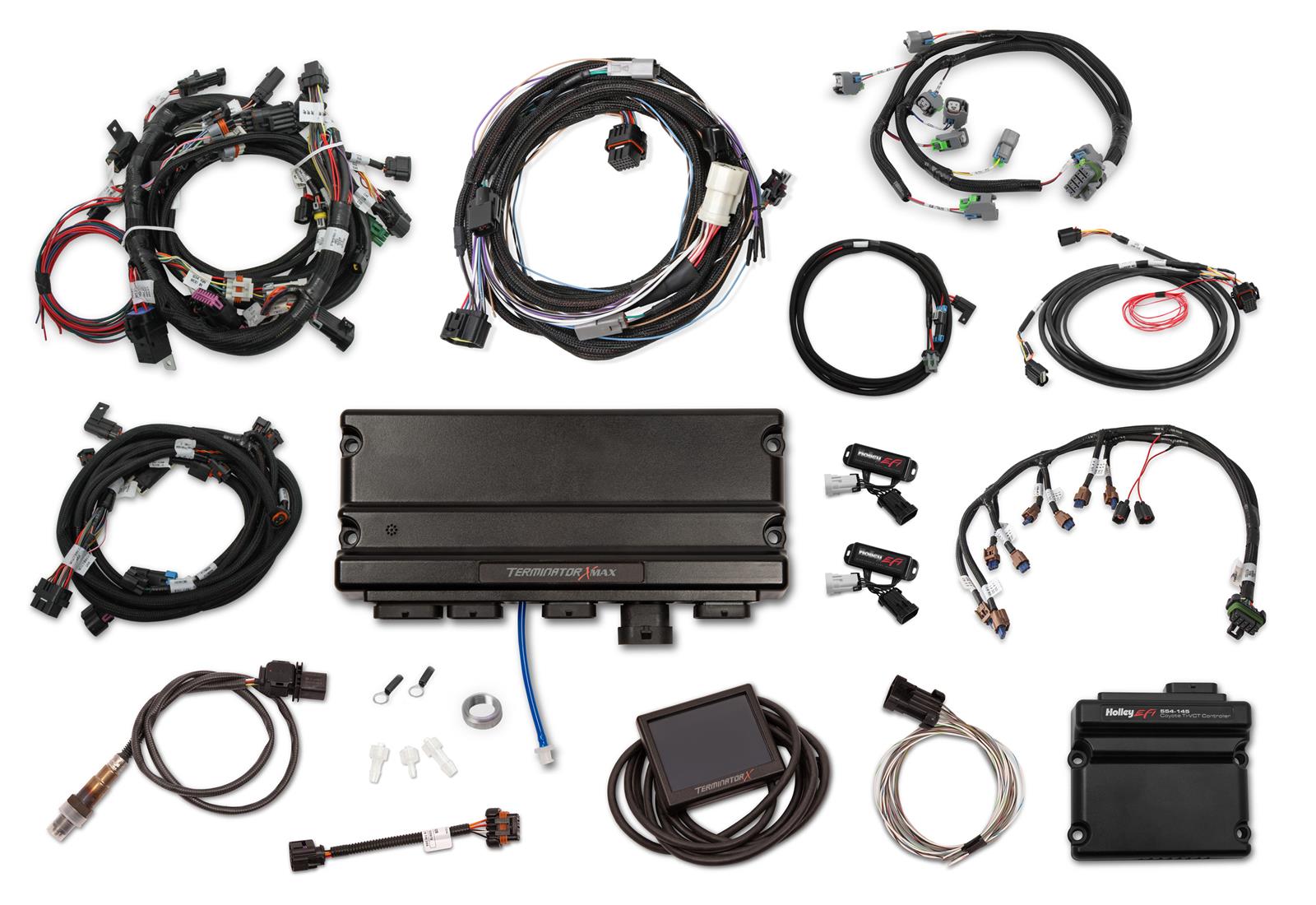 Holley Terminator X MAX Engine Management Systems 550-1512 image 0