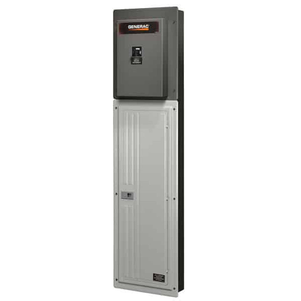 Generac GenReady 200 Amp 42 Space Load Center Single Phase Service Rated Automatic Transfer Switch | RXG42SHA1 image 0