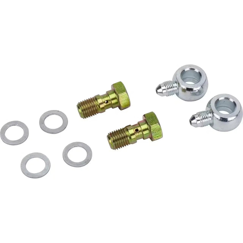 Gasser Straight Axle, Chevy Spindle and Brake Kits, 56-1/2 Hub-to-Hub image 5