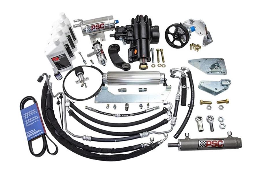 PSC Jeep JL Big Bore XD Steering Cylinder Assist Kits SK689R36JP2-8.0W-1.625 image 0