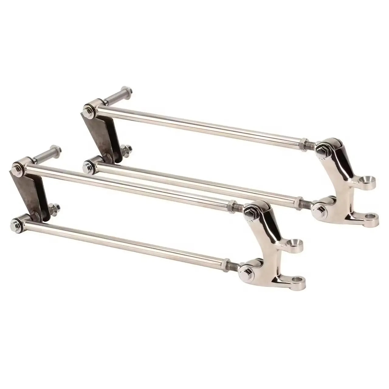 1932-1934 Ford Front Four Bar Kit – Stainless Steel image 0