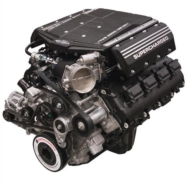 Edelbrock Gen III 426 HEMI E-Force Supercharged Long Block Crate Engines 46127 image 0