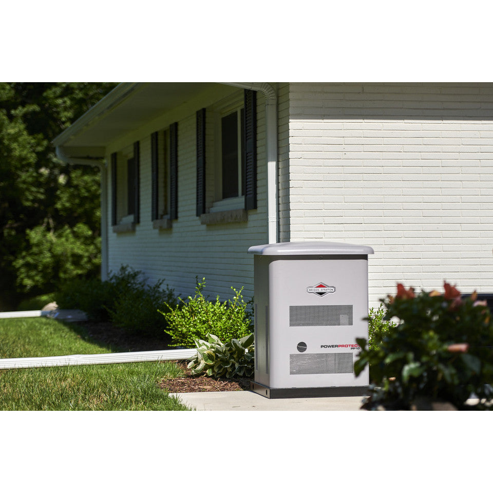 Briggs and Stratton 10kW Standby Generator with 100-Amp 16-Circuit ATS | 40685 image 2
