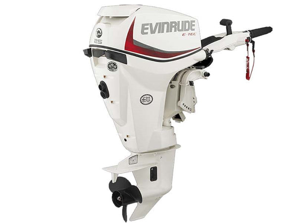 2018 Evinrude E-TEC 25 HP E25DRS Outboard Motor image 0