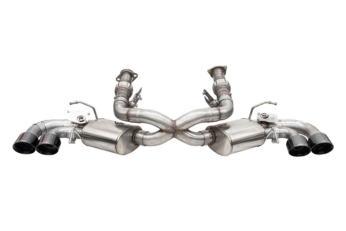 Corsa Variable Sound Exhaust Systems 21100BLK image 0