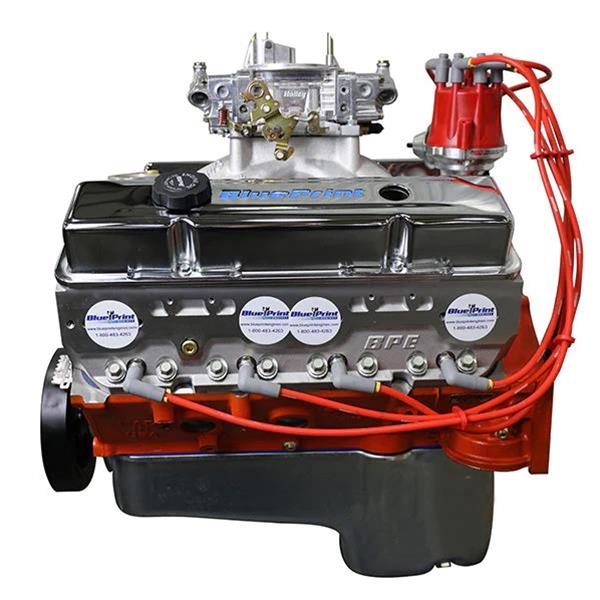 BluePrint Engines Pro Series Chevy 454 C.I.D. 563 HP Dressed Long Block Crate Engines PS4541CTC1 image 2