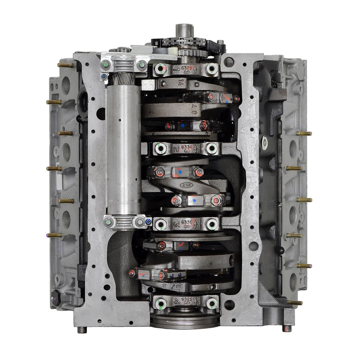 VEGE Remanufactured Long Block Crate Engines DFDH image 5