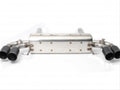 Dinan Free Flow Stainless Exhaust Systems D660-0075-BLK image 0