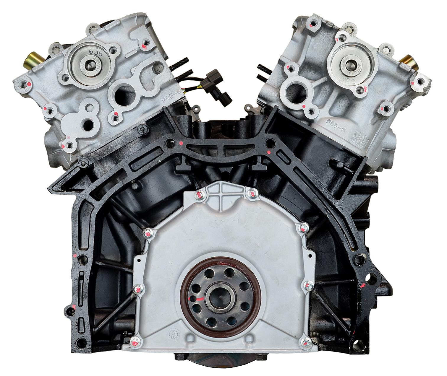 VEGE Remanufactured Long Block Crate Engines 547T image 2