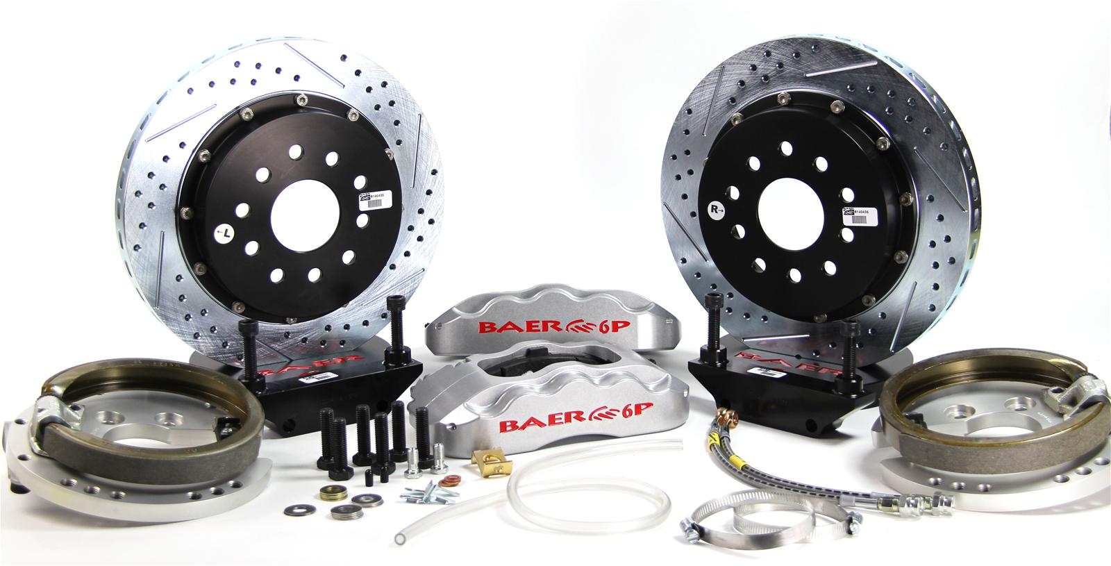Baer Brakes Baer Claw Pro+ Disc Brake Systems 4302266S image 0