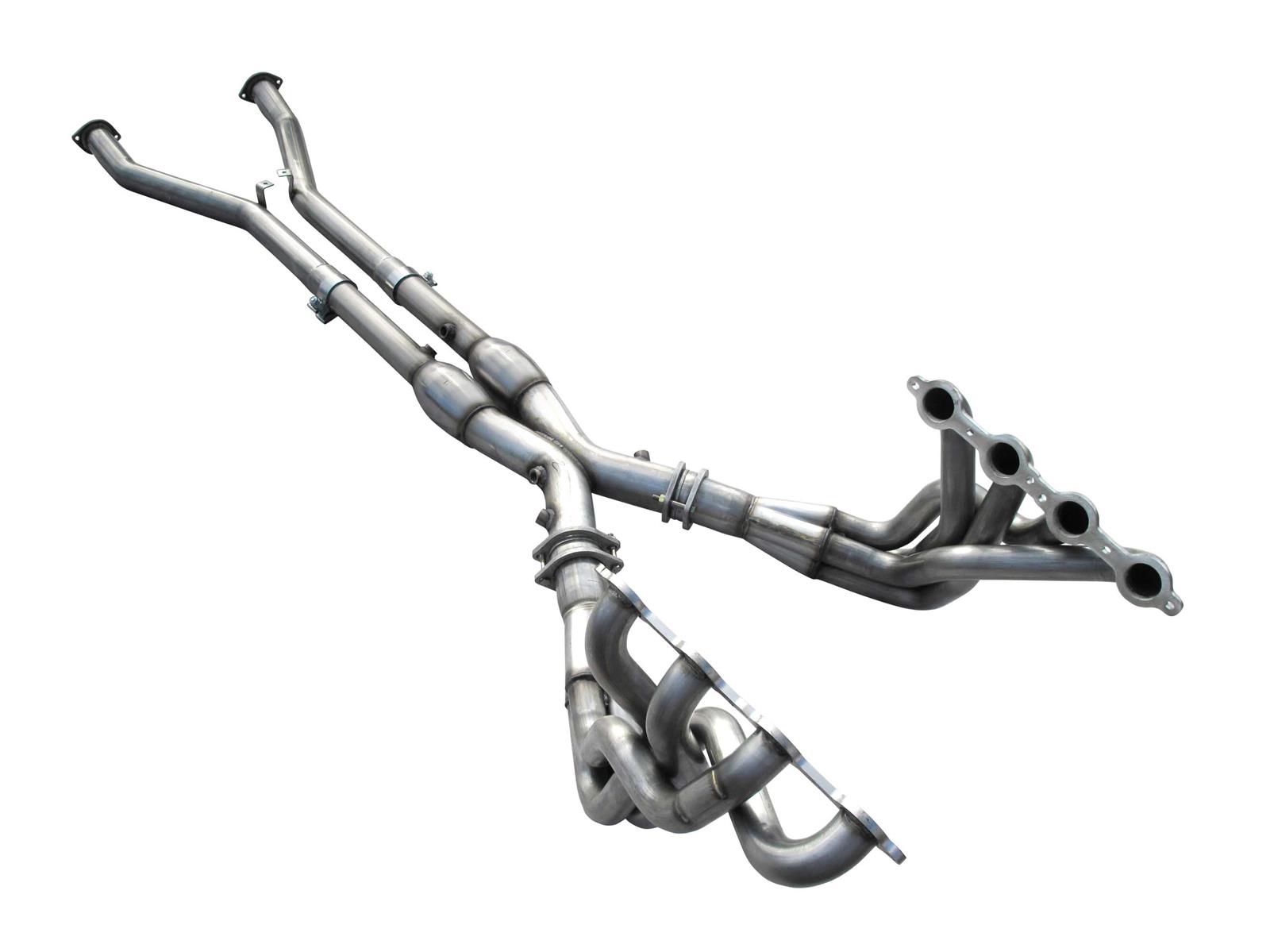 American Racing Headers C6 Corvette Headers Z06-06200300LSNC image 0