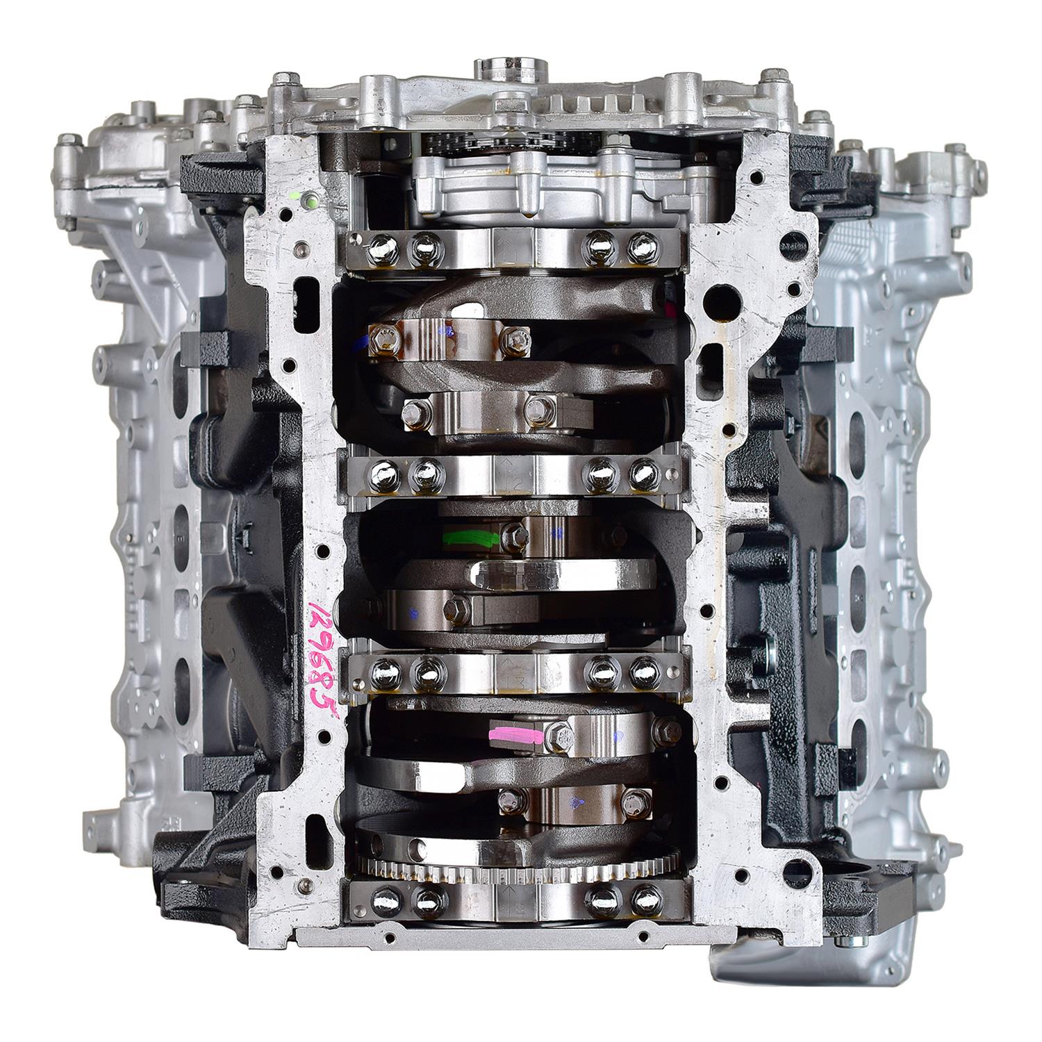 VEGE Remanufactured Long Block Crate Engines DCVW2 image 5