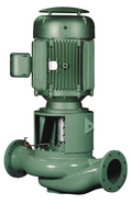 Taco KS2006 Vertical In-Line Pump | KS Series | Split Coupling Design image 0