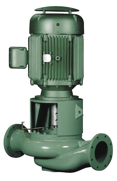 Taco KS2006 Vertical In-Line Pump | KS Series | Split Coupling Design image 0