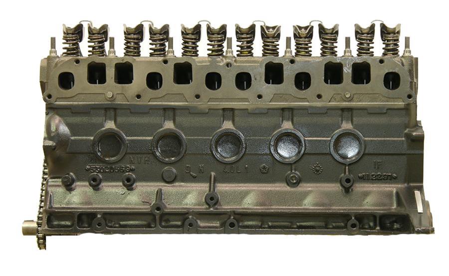 VEGE Remanufactured Long Block Crate Engines DA32 image 1