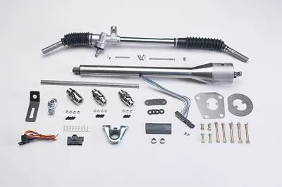 Flaming River 1965-70 Mustang Manual Rack and Pinion Cradle Kits FR300-65MU image 0