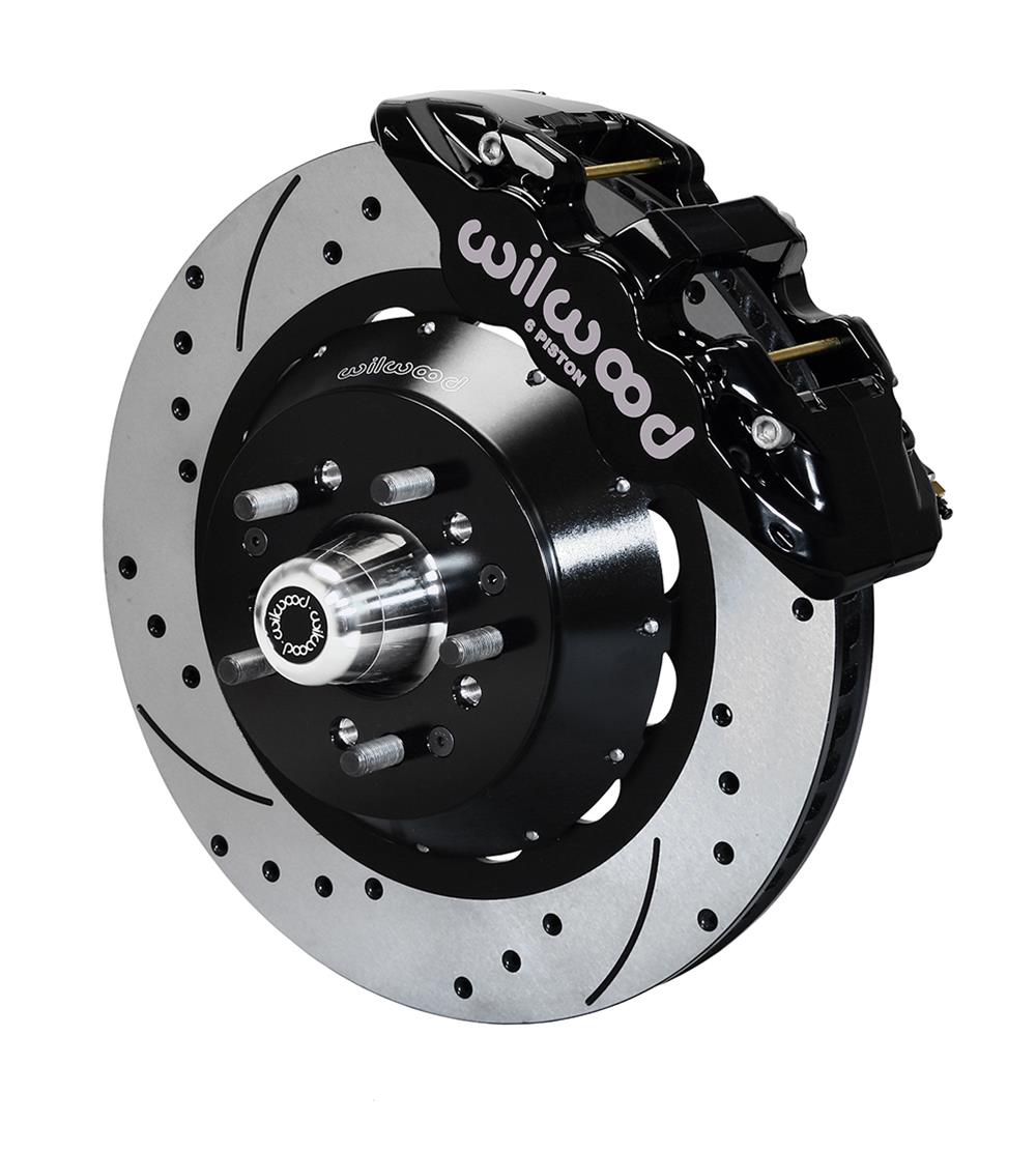 Wilwood AERO6 Big Brake Front Brake Kits 140-15053-D image 0
