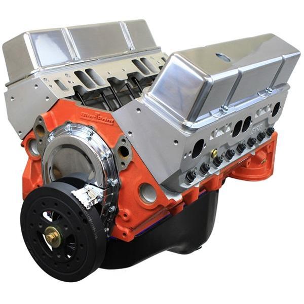 BluePrint Engines GM 400 C.I.D. 508 HP Base Long Block Crate Engines with 6 in. Connecting Rods BP4003CT1 image 0
