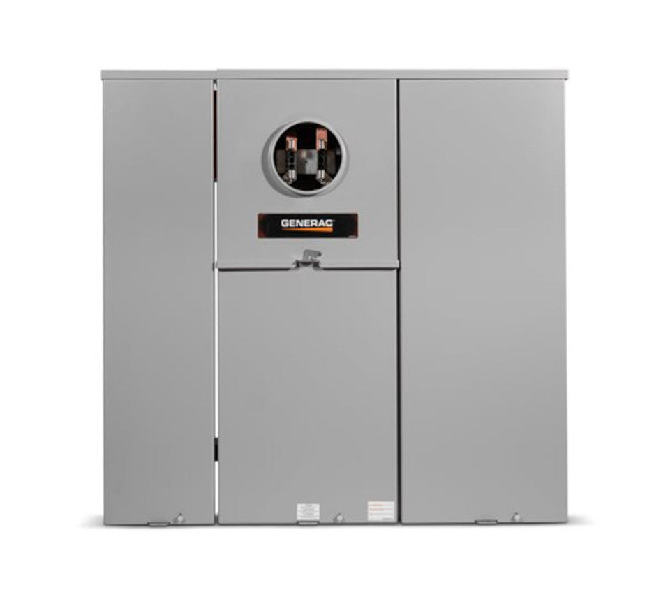 Generac 200 Amp SE Rated Meter Mounted Transfer Switch with 42 Circuit Load Center | RXGUW200A3 image 1