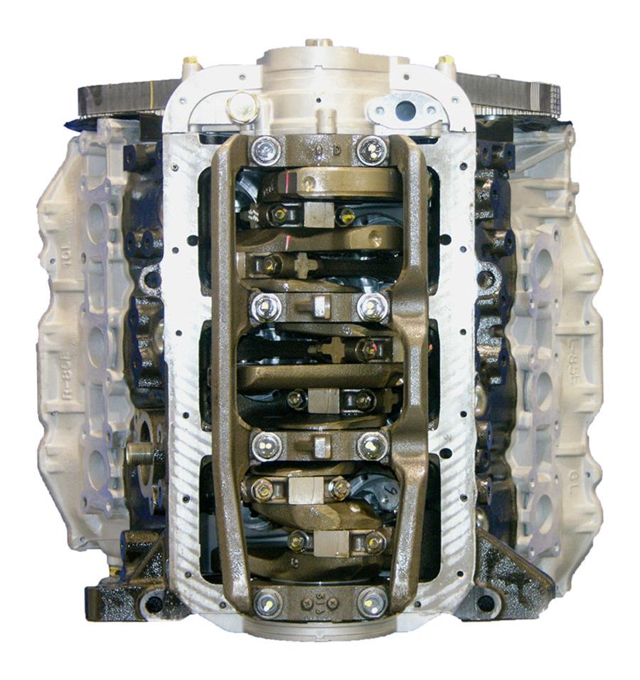 VEGE Remanufactured Long Block Crate Engines 326B image 5