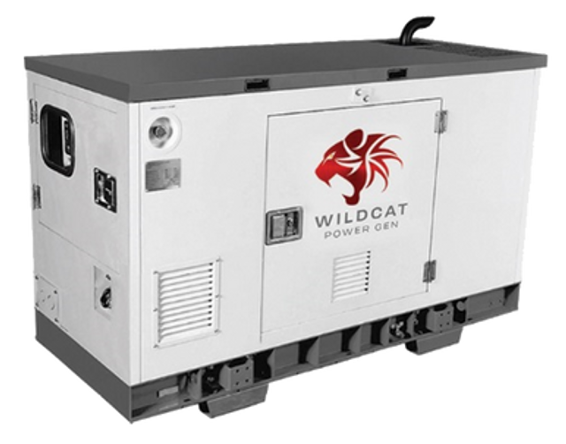 Wildcat Freedom 15kW Diesel Generator 120/240 Volts | FE0015D4ASXP image 0
