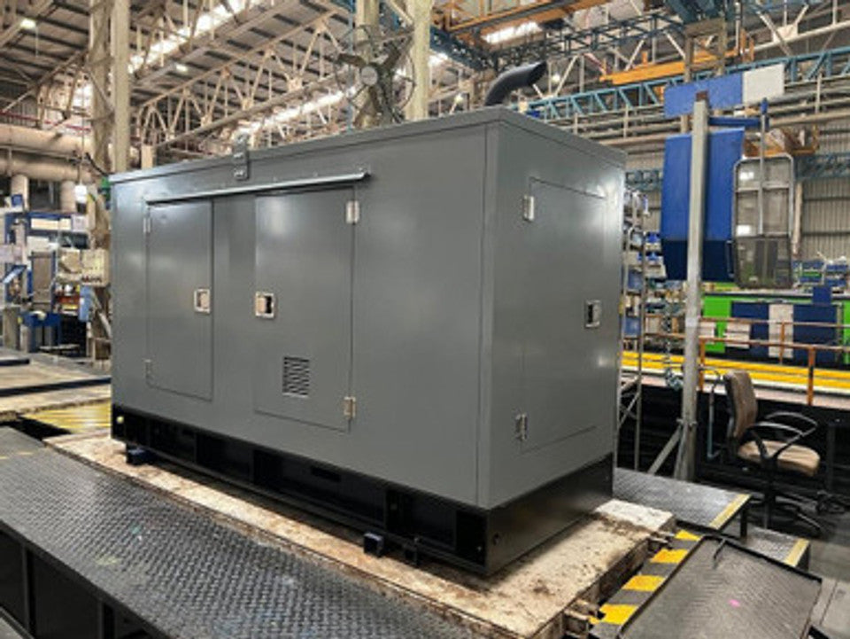 Wildcat Roughneck 40kW Diesel Generator 120/240 Volts Single Phase | RO0040D3AOXE image 1