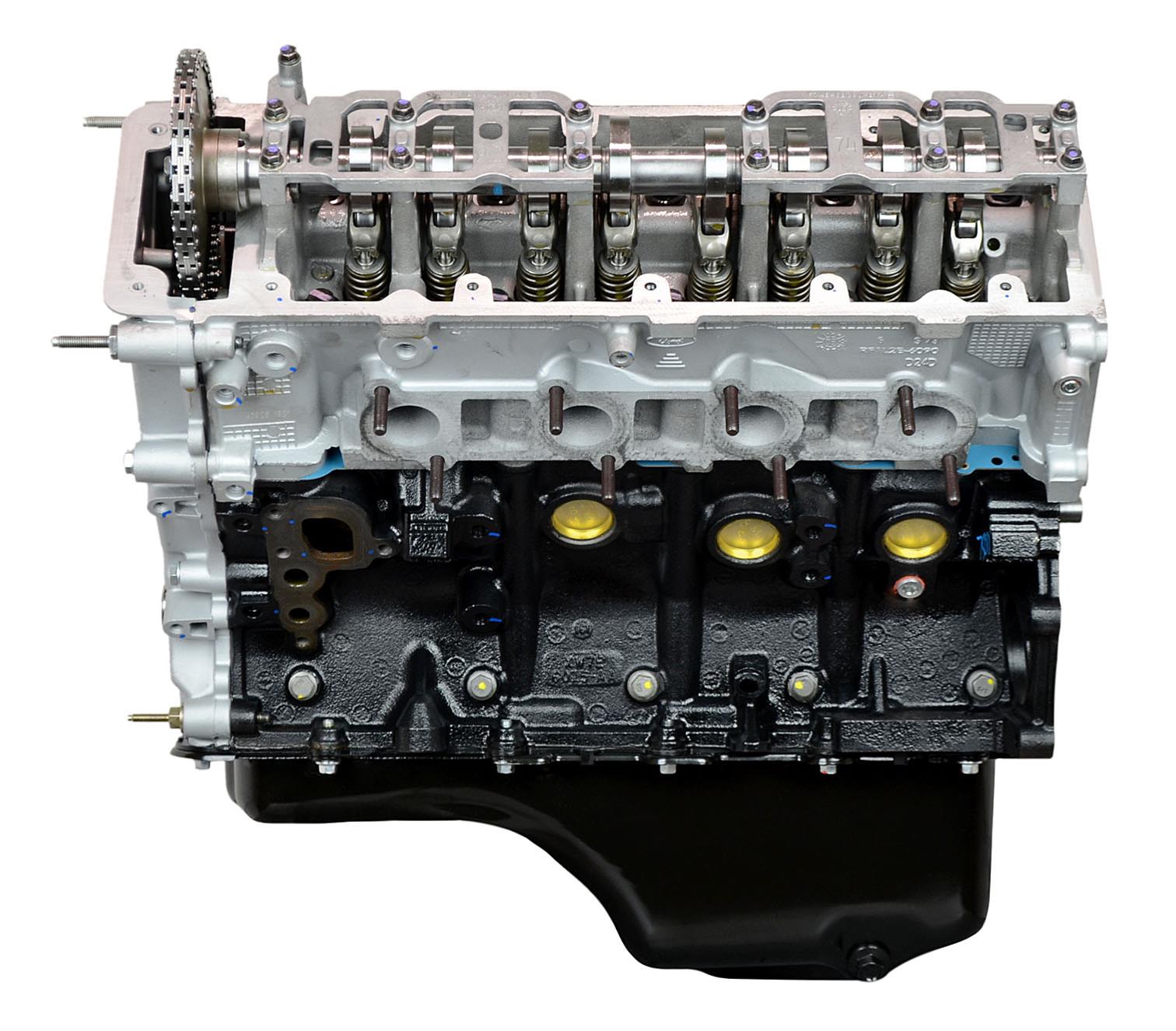 VEGE Remanufactured Long Block Crate Engines DFAJ image 1