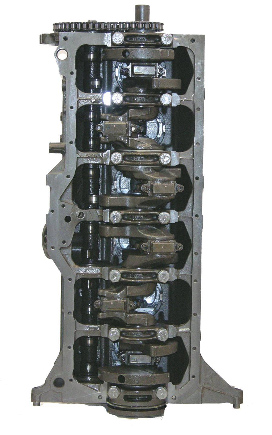 VEGE Remanufactured Long Block Crate Engines DA30 image 5