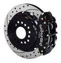 Wilwood Forged Narrow Superlite 4R Big Brake Rear Parking Brake Kits 140-10012-D image 0