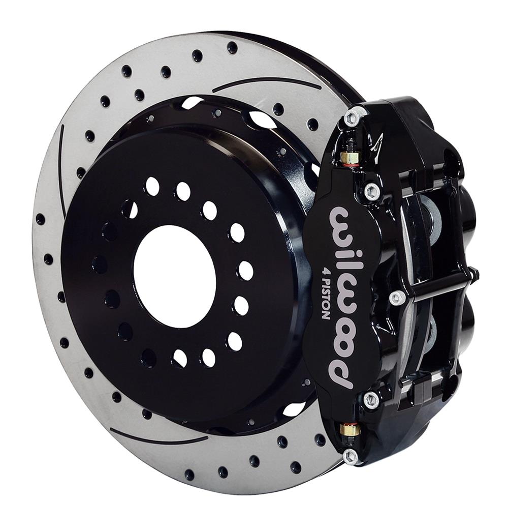 Wilwood Forged Narrow Superlite 4R Big Brake Rear Parking Brake Kits 140-10012-D image 0