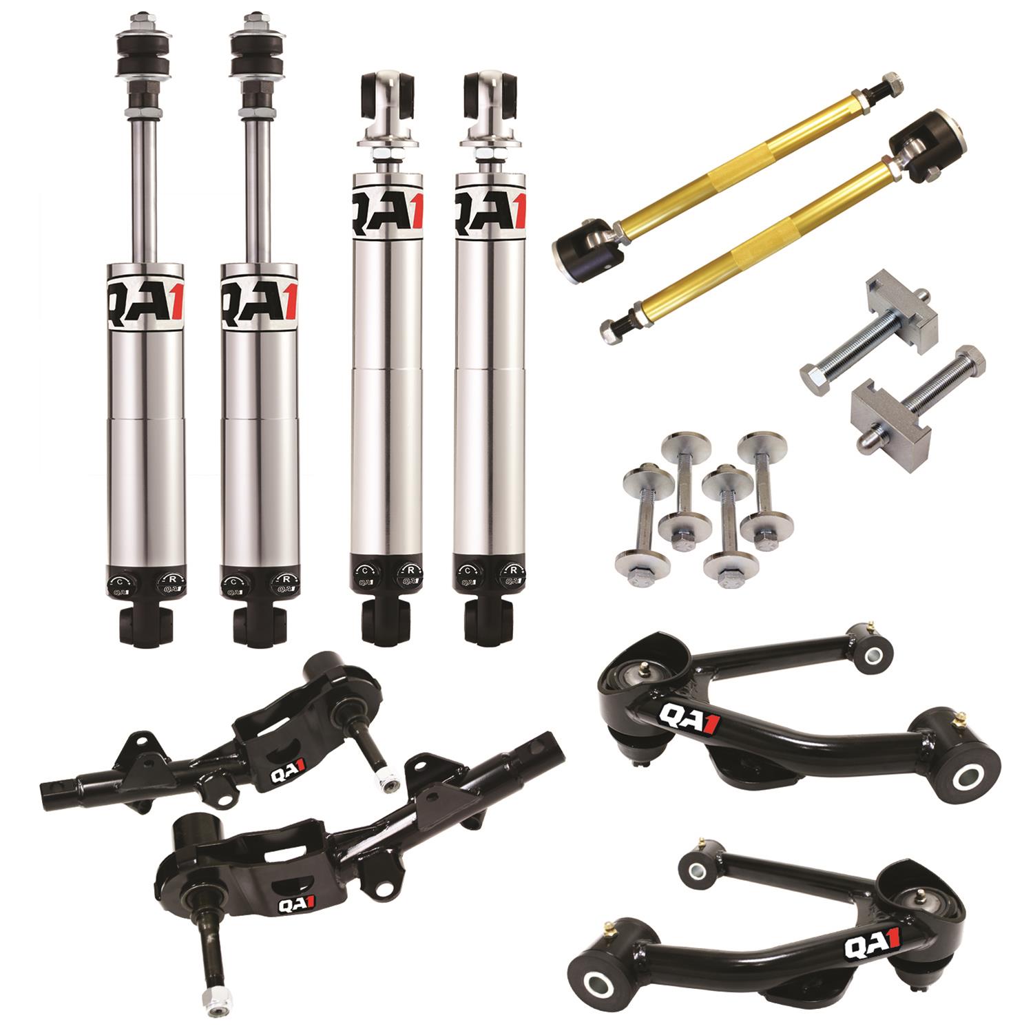 QA1 Level 3 Handling Suspension Kits HK33-CRB4 image 0